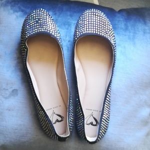 Steve Madden Bedazzled Flats